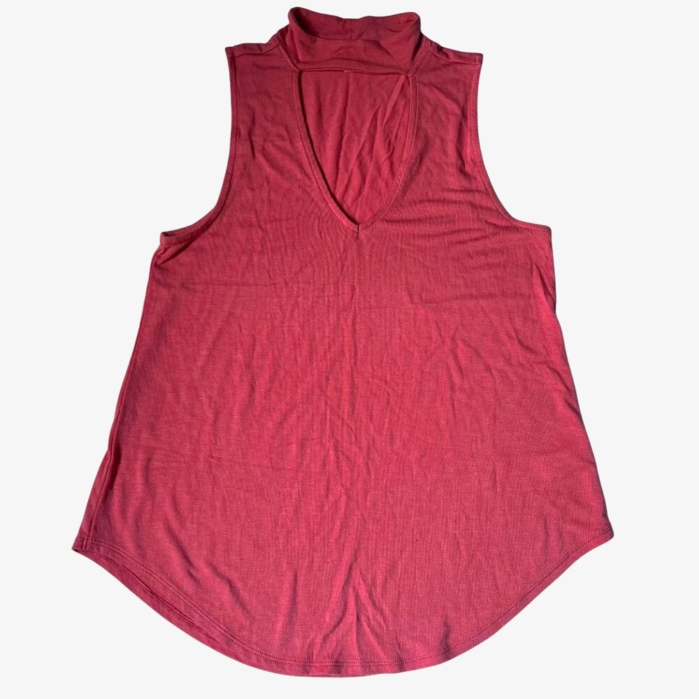 Express One Eleven Sleeveless Turtleneck Tank Top – XS
